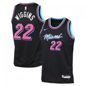 Dres Miami Heat Andrew Wiggins Nike 2025-26 City Edition Crno Swingman